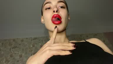 Sexy goddess teasing