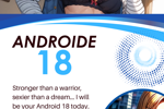 This android doesn't obey orders... it only provok