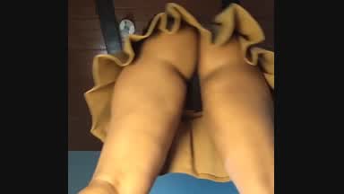 Look My Ass Dancing From Below <3