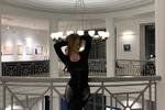 she lived by art.. (or was she that art?)