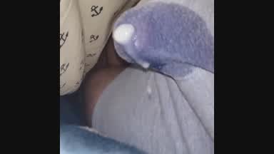 Cum in underwear...