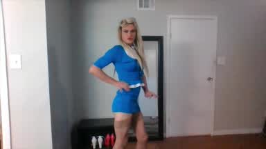 Flight Attendant outfit
