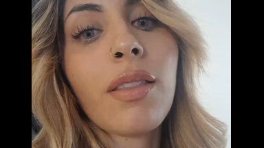 Do you like my piercing ?