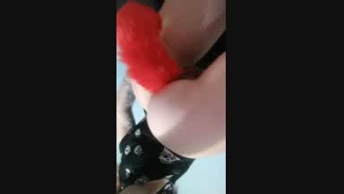 my ass with tail anal plug ;)