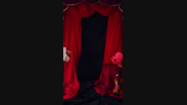 Naughty burlesque