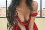 What do u think about the red dress?