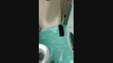 I'M BEING SPYED WHILE I'M PLAYING WITH MY PUSSY