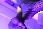 my legs in pantyhose