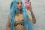 girl blue