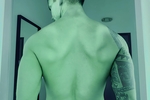 tanning bed booty pic