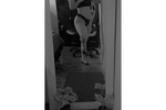 I love the black and white in the photos