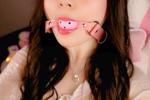 Princess with gag ball