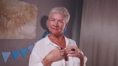 Showing you my boobs