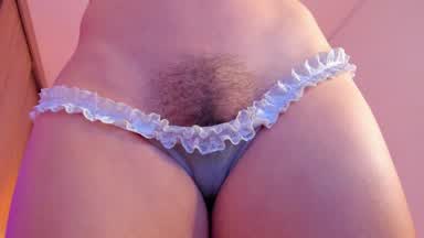 Sexy hairy pussy