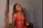 Sexy Red Lingerie