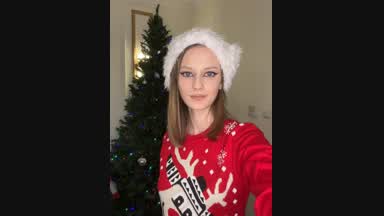 Xmas video Lucy