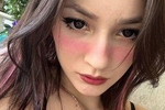 cute face