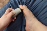 feet