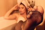 tania — a bubble bath