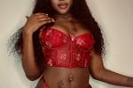 I love red, the color of love.