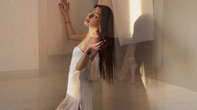 so sweet and gentle Lina🥰