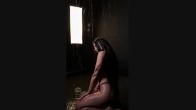 Heated Skin Meets Cold Rain