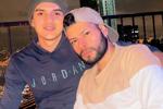 my boy and me