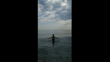 The sea