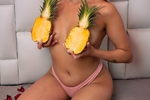 looks good, and tastes better 👀🍑🍍