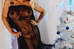 Athena is the sexy of Christmas