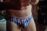 Underwear practice....hmmm