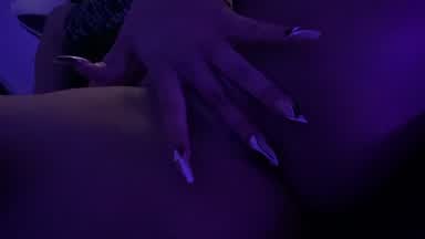 finger in my very wet pussy