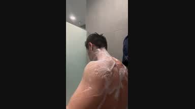 Me in the shower