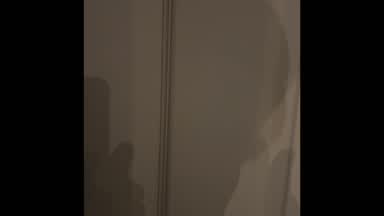 Listening at the door