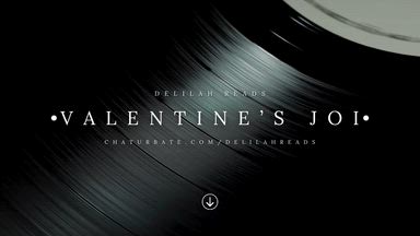 valentines joi