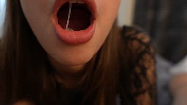 CUM IN MOUTH