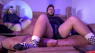 baddaddybrazil — Daddy's cumings in two angles