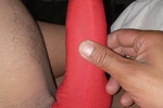 My red thongs
