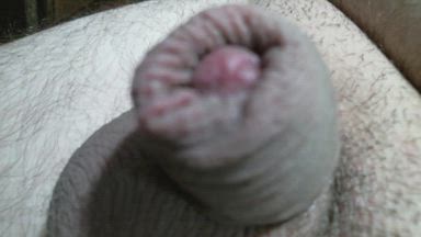 Maksimka showing his dick to guys on the internet
