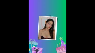 I wait for you on my birthday