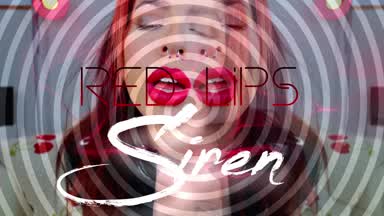 Red Lips Siren FULL LENGTH MESMERIZE CLIP