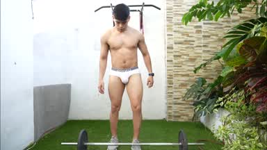 Sexy training at home