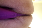 Purple G-string
