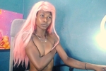 sexy pinky hair