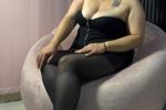 Susan in black!