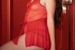 ❤ sexy in red