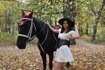 Horseback riding