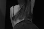 Black-and-white aesthetics and a touch of sin 🖤