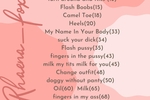 Tip Menu