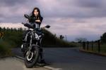 BIKER GIRL
